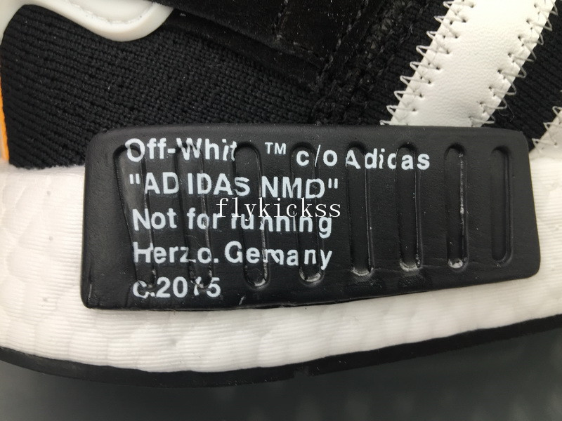 NMD Off White x Adidas NMD BA8860